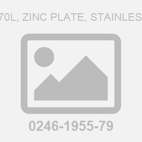 Stud M 8X 70L, Zinc Plate, Stainless Steel 5.6